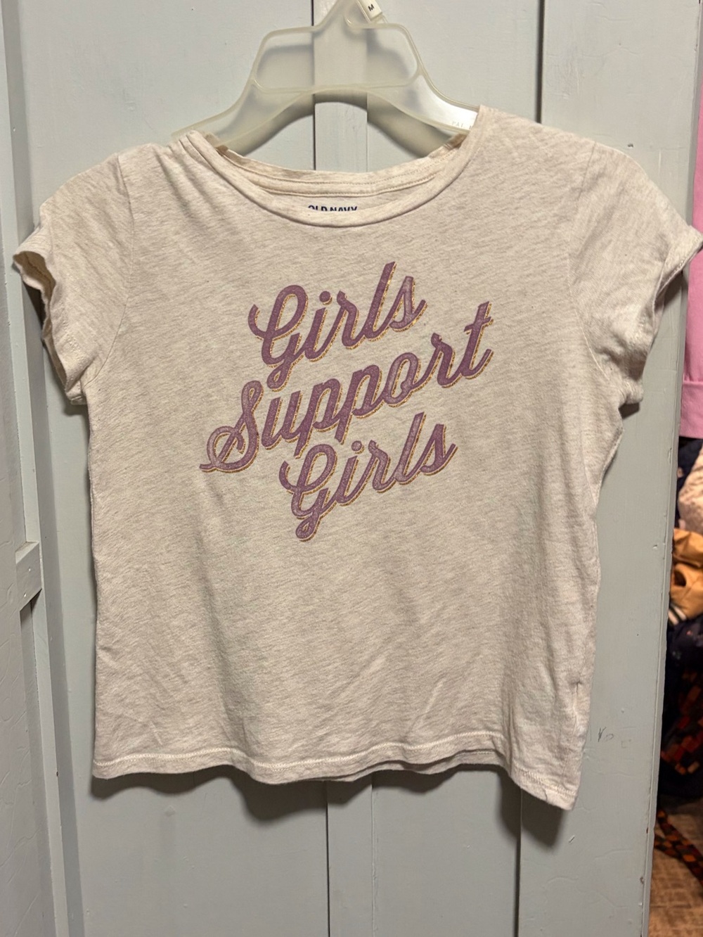 Kids old navy shirt size L